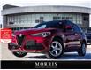 2018 Alfa Romeo Stelvio ti (Stk: 409270A) in Winnipeg - Image 1 of 30