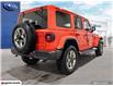 2019 Jeep Wrangler Unlimited Sahara (Stk: PS1550) in Grande Prairie - Image 5 of 30