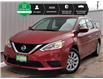 2017 Nissan Sentra 1.8 SV (Stk: B12247) in North Cranbrook - Image 1 of 17