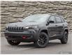 2023 Jeep Cherokee Trailhawk (Stk: J4747) in Brantford - Image 1 of 27