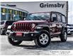 2021 Jeep Wrangler Unlimited Sport (Stk: U5619) in Grimsby - Image 1 of 32