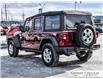 2021 Jeep Wrangler Unlimited Sport (Stk: U5619) in Grimsby - Image 4 of 32