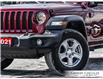 2021 Jeep Wrangler Unlimited Sport (Stk: U5619) in Grimsby - Image 7 of 32