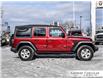 2021 Jeep Wrangler Unlimited Sport (Stk: U5619) in Grimsby - Image 12 of 32