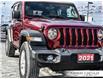 2021 Jeep Wrangler Unlimited Sport (Stk: U5619) in Grimsby - Image 13 of 32