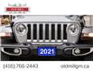 2021 Jeep Wrangler Unlimited Sahara (Stk: 613999U) in Toronto - Image 6 of 20