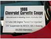 1986 Chevrolet Corvette CORVETTE (Stk: 9617A) in Vermilion - Image 21 of 21