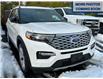 2023 Ford Explorer Platinum (Stk: K8HP379) in Surrey - Image 1 of 1