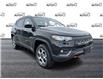 2022 Jeep Compass Trailhawk (Stk: 37011) in Barrie - Image 1 of 21