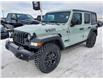 2023 Jeep Wrangler Sport (Stk: 23WR0746) in Devon - Image 1 of 17
