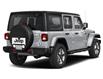 2023 Jeep Wrangler Sahara (Stk: 23453) in North Bay - Image 3 of 12