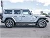 2023 Jeep Wrangler Sahara (Stk: PW0008) in Orangeville - Image 7 of 26