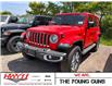 2022 Jeep Wrangler Unlimited Sahara (Stk: 104074) in Orillia - Image 1 of 2