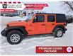 2023 Jeep Wrangler Sport (Stk: F234122) in Lacombe - Image 2 of 13