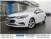 2017 Chevrolet Cruze Premier Auto (Stk: 10X909A) in Whitby - Image 1 of 24