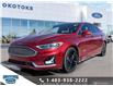 2019 Ford Fusion Hybrid Titanium (Stk: B84537) in Okotoks - Image 1 of 28