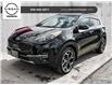 2021 Kia Sportage SX (Stk: U893959) in Vernon - Image 1 of 35