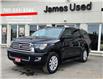 2018 Toyota Sequoia Platinum 5.7L V8 (Stk: N23215A) in Timmins - Image 1 of 28