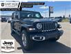 2023 Jeep Wrangler Sahara (Stk: 23-4223) in Lethbridge - Image 1 of 31