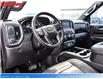 2021 GMC Sierra 1500 AT4 / LONG BOX / NAVI / LEATHER / BUCKETS / DIESEL (Stk: 560978) in BRAMPTON - Image 11 of 30