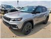 2023 Jeep Compass Trailhawk (Stk: 23CP2096) in Devon - Image 1 of 17