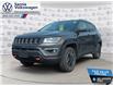 2021 Jeep Compass Trailhawk (Stk: SVW957) in Sarnia - Image 1 of 15