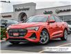 2021 Audi e-tron 55 Technik (Stk: U19698) in Burlington - Image 1 of 32