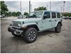 2024 Jeep Wrangler Sahara 4 Door 4x4| TECH GROUP| (Stk: R006) in Burlington - Image 5 of 26