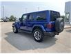 2019 Jeep Wrangler Unlimited Sahara (Stk: 23-195A) in Smiths Falls - Image 8 of 16