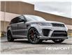 2022 Land Rover Range Rover Sport SVR (Stk: U19609) in Hamilton, Ontario - Image 4 of 40