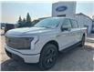 2023 Ford F-150 Lightning Lariat (Stk: 23114) in Wilkie - Image 4 of 23