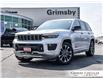 2022 Jeep Grand Cherokee Overland (Stk: U5759) in Grimsby - Image 1 of 35