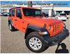 2023 Jeep Wrangler Sport (Stk: 11125) in Fairview - Image 1 of 14