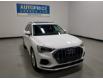 2020 Audi Q3 45 Komfort (Stk: W3895) in Mississauga - Image 1 of 27