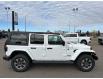 2023 Jeep Wrangler Sahara (Stk: 23-2406) in Lethbridge - Image 8 of 22