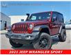 2021 Jeep Wrangler Sport (Stk: 17-P6859) in Ottawa - Image 1 of 21