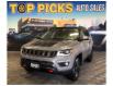 2021 Jeep Compass Trailhawk (Stk: 569694) in NORTH BAY - Image 1 of 30