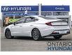 2022 Hyundai Sonata Hybrid Ultimate Sedan w/Solar Roof (Stk: 131352A) in Whitby - Image 10 of 29
