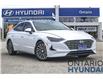 2022 Hyundai Sonata Hybrid Ultimate Sedan w/Solar Roof (Stk: 131352A) in Whitby - Image 12 of 29