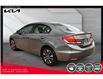2013 Honda Civic EX SUN ROOF | BACK UP CAM | ALLOYS (Stk: U2669) in Grimsby - Image 4 of 17