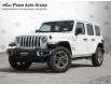 2023 Jeep Wrangler Sahara (Stk: P0179) in Orillia - Image 1 of 27