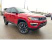 2019 Jeep Compass Trailhawk (Stk: F0320) in Saskatoon - Image 9 of 41