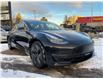 2018 Tesla Model 3 Long Range AWD (Stk: 18TEMBLA6821) in Calgary - Image 7 of 12