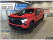 2023 Chevrolet Silverado 1500 LT Trail Boss (Stk: 24045A) in STETTLER - Image 1 of 11