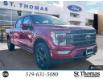 2023 Ford F-150 Lariat (Stk: T3625) in St. Thomas - Image 1 of 23