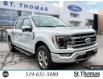 2023 Ford F-150 Lariat (Stk: T3811) in St. Thomas - Image 1 of 23