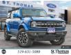 2021 Ford Bronco Outer Banks (Stk: 3456A) in St. Thomas - Image 1 of 27
