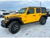 2021 Jeep Wrangler Unlimited Rubicon (Stk: PP131) in Rocky Mountain House - Image 1 of 10