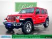 2021 Jeep Wrangler Unlimited Sahara (Stk: UP16329) in London - Image 1 of 22