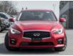 2017 Infiniti Q50 3.0t Red Sport 400 (Stk: P0589A) in Mississauga - Image 2 of 27
